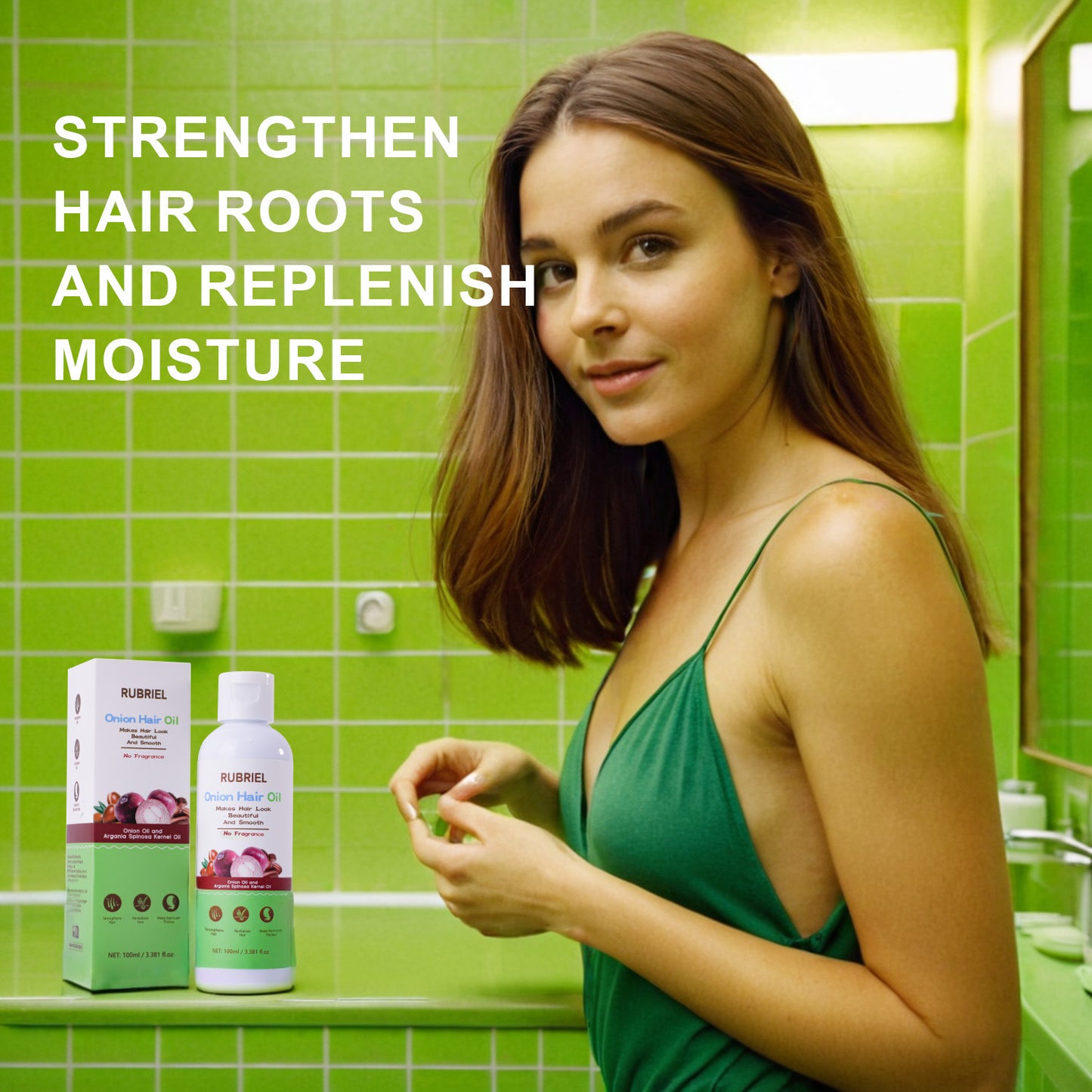 Moisturizing And Tough Anti-hair Loss