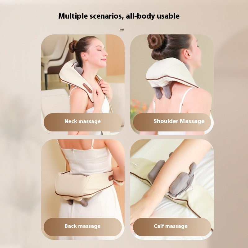 New Trapezius Cervical Massager To Unclog Shoulders Neck And Neck
