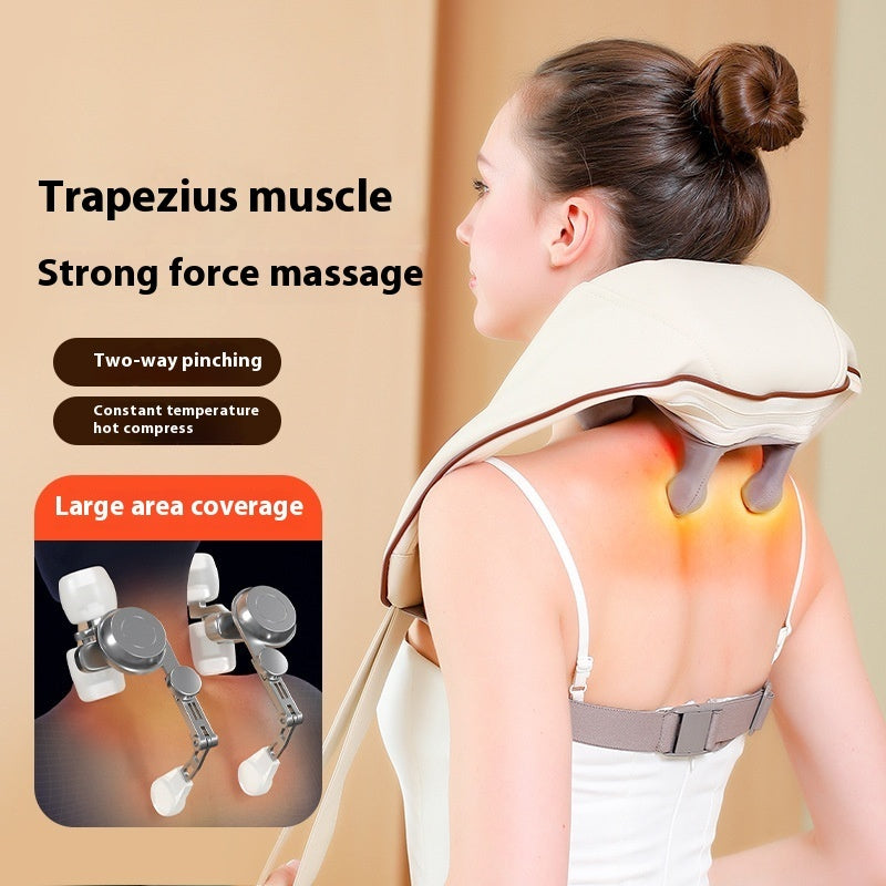 New Trapezius Cervical Massager To Unclog Shoulders Neck And Neck