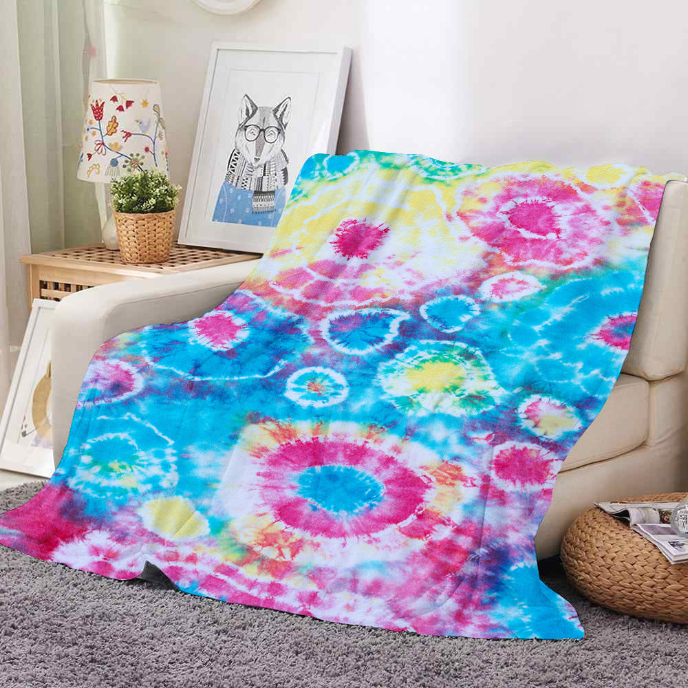 Home Fashion Personalized Print Flannel Blanket