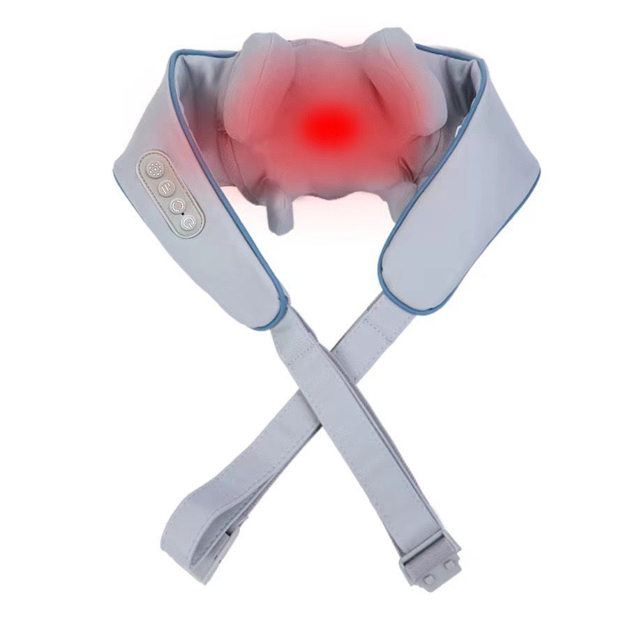 New Trapezius Cervical Massager To Unclog Shoulders Neck And Neck