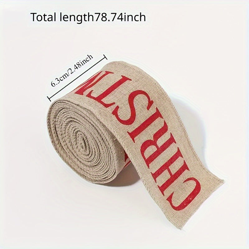 Creative Christmas Ribbon - Set Of 4