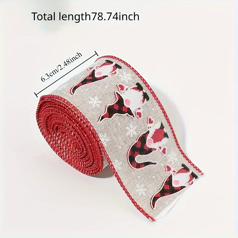 Creative Christmas Ribbon - Set Of 4