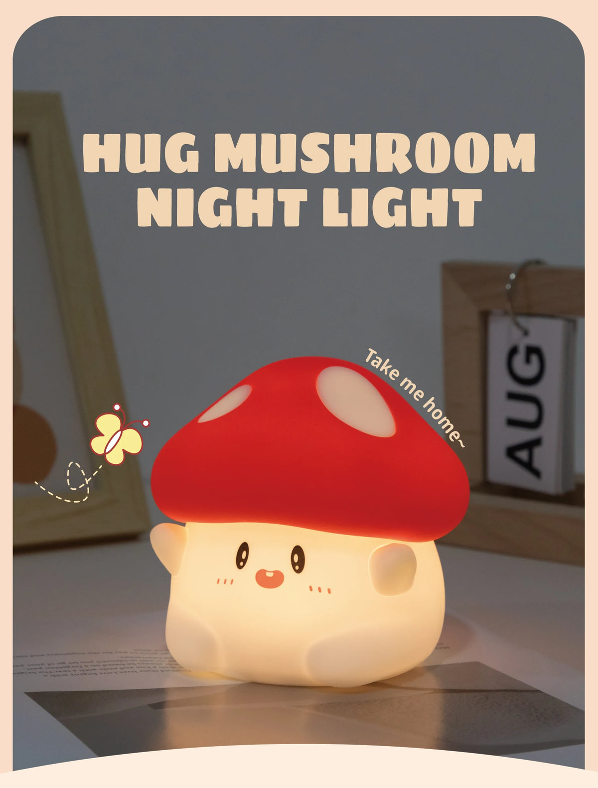 Halloween Led Night Light Silicone Table Lamp Mushroom Pumpkin Ghost Cute Cartoon Kid Birthday Gifts Nursery Bedroom Nightlight