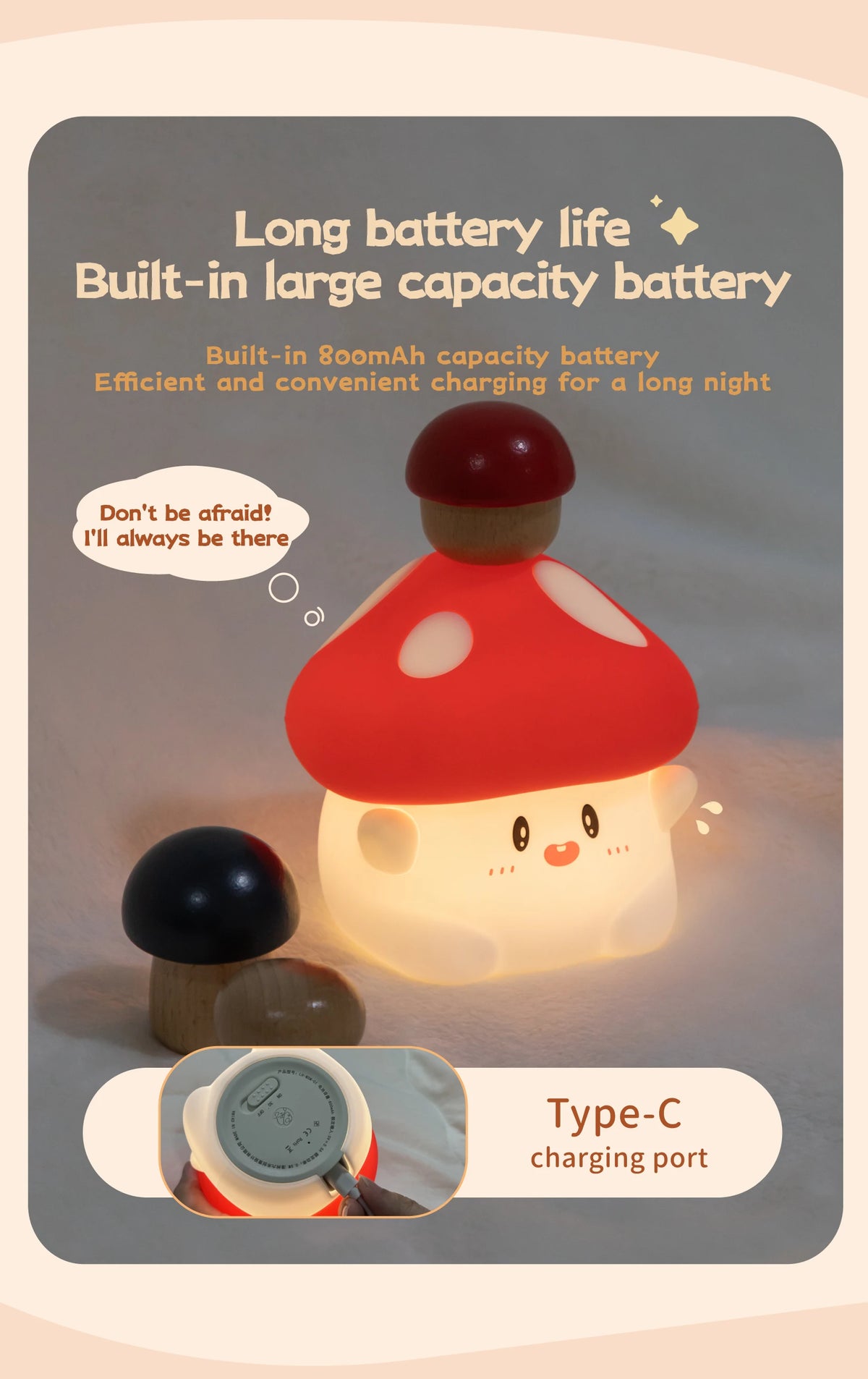 Halloween Led Night Light Silicone Table Lamp Mushroom Pumpkin Ghost Cute Cartoon Kid Birthday Gifts Nursery Bedroom Nightlight
