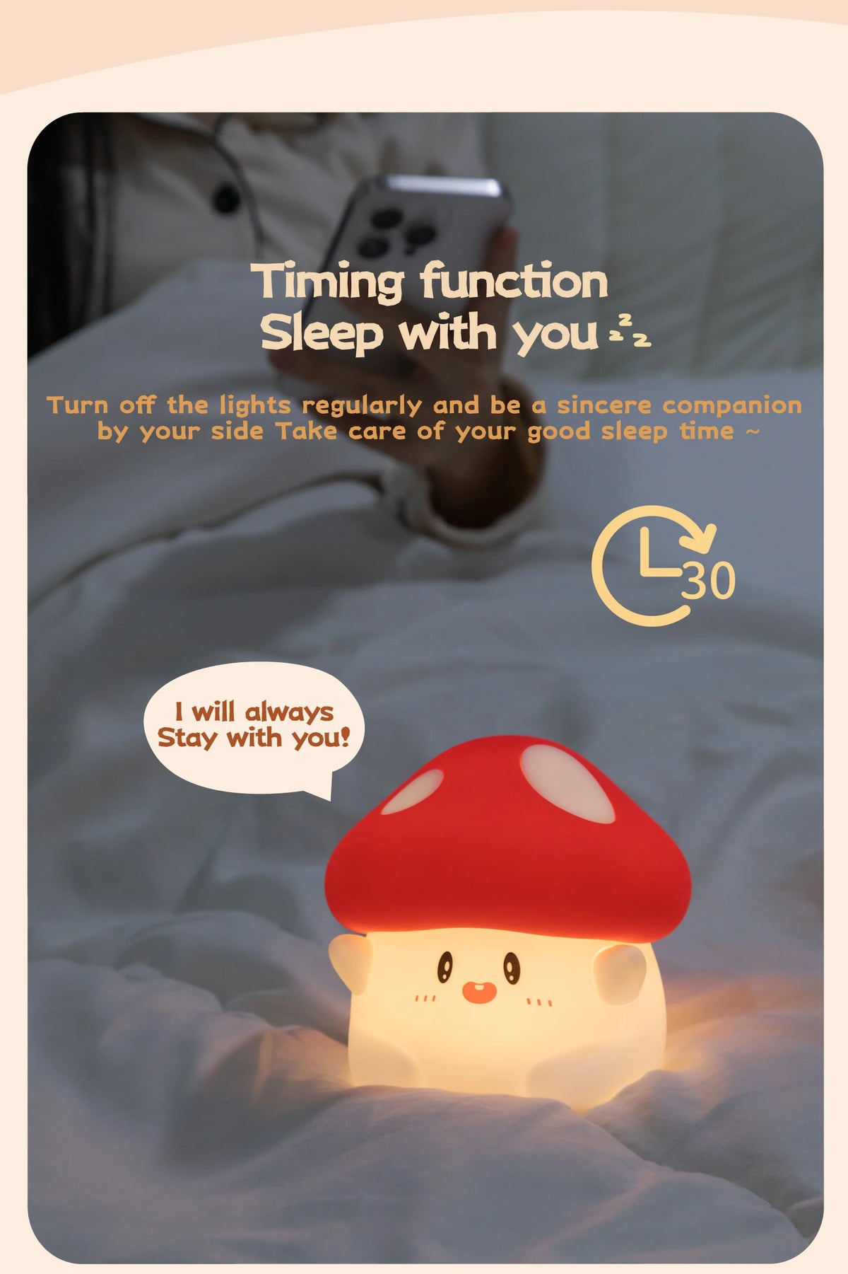 Halloween Led Night Light Silicone Table Lamp Mushroom Pumpkin Ghost Cute Cartoon Kid Birthday Gifts Nursery Bedroom Nightlight