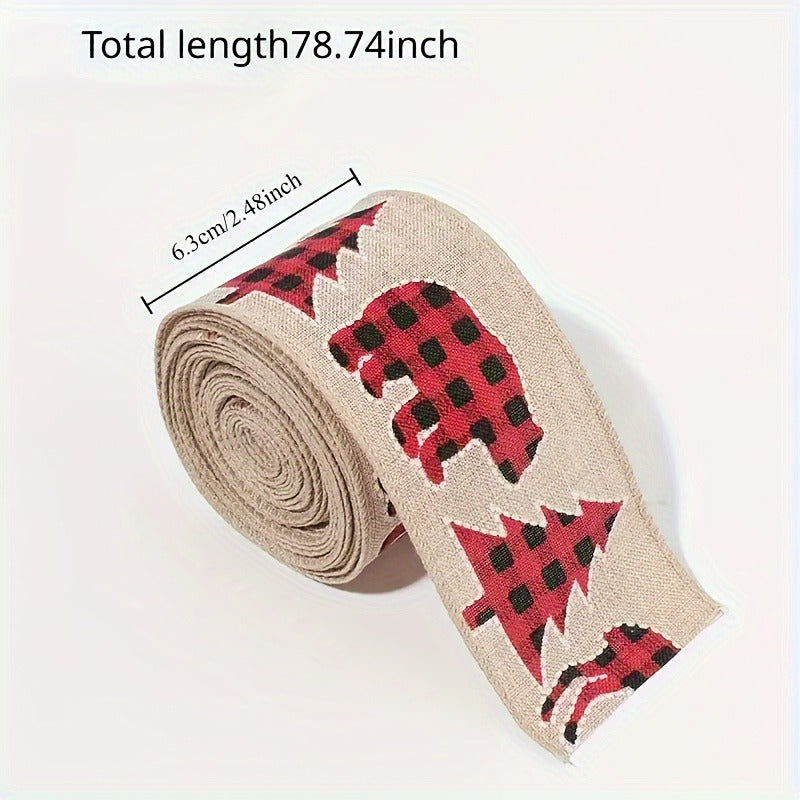 Creative Christmas Ribbon - Set Of 4